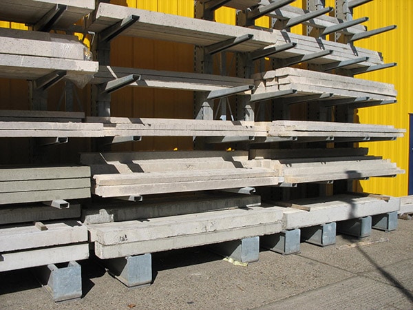 Builders Merchants Cantilever Racking Cantilever Racking for Lintels