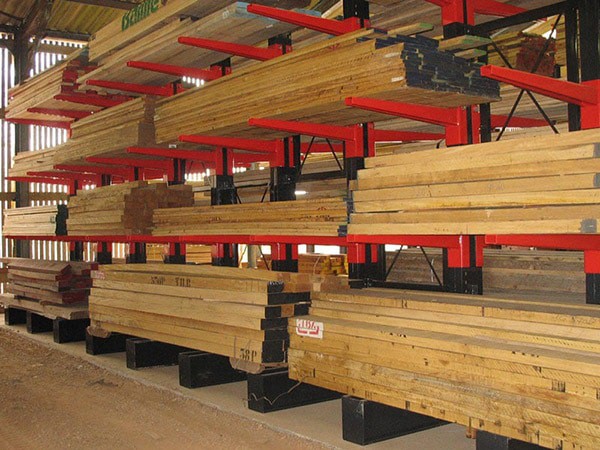 Conventional Cantilever Racking