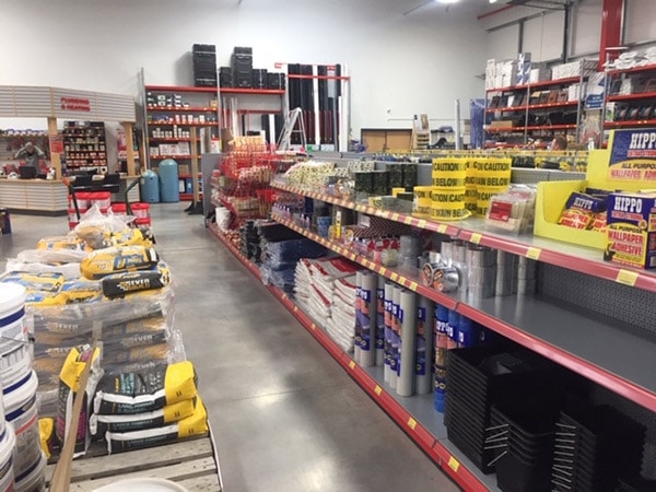 Trade Merchandising Shop Racking