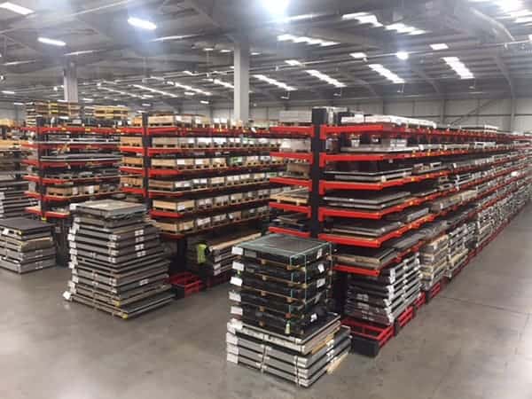 sheet tube coil cantilever racking