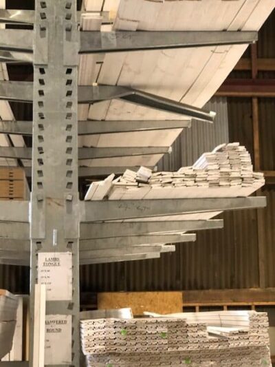 CANTILEVER RACKING ARM DAMAGE