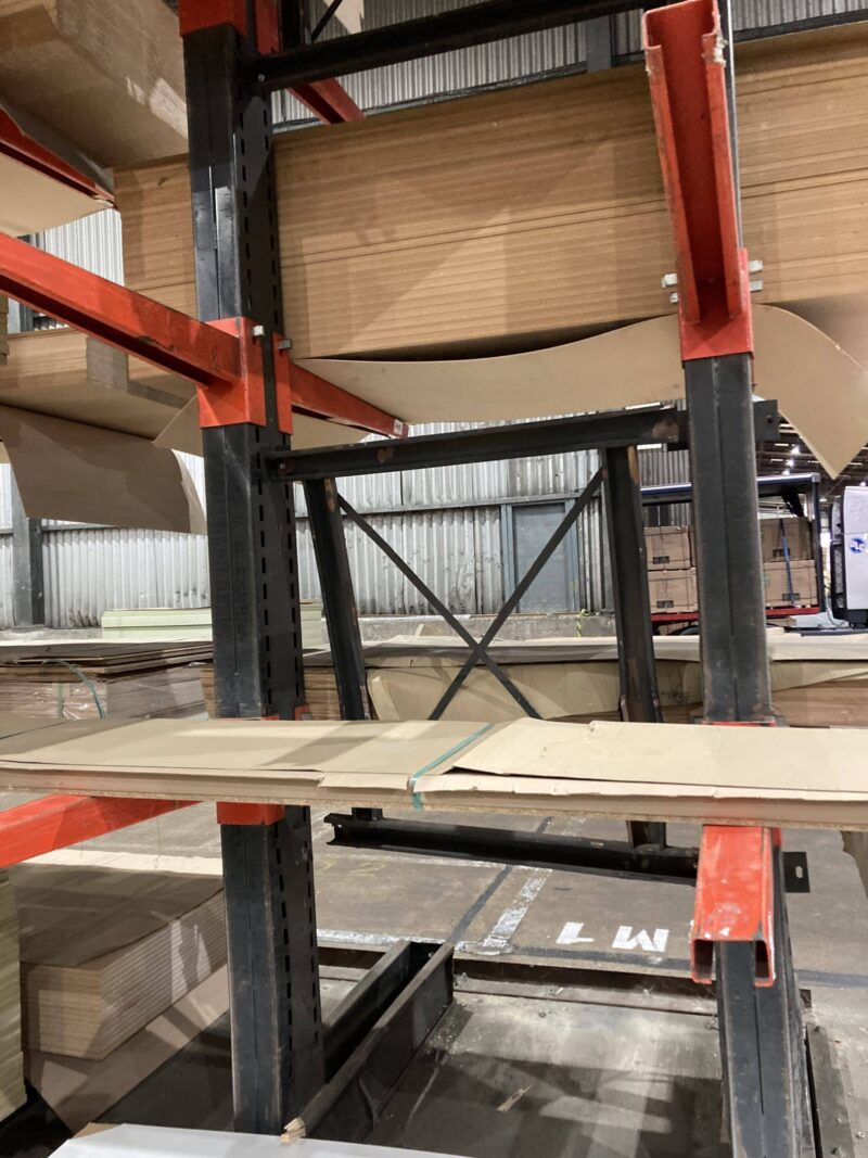 CANTILEVER RACKING BRACING DAMAGE