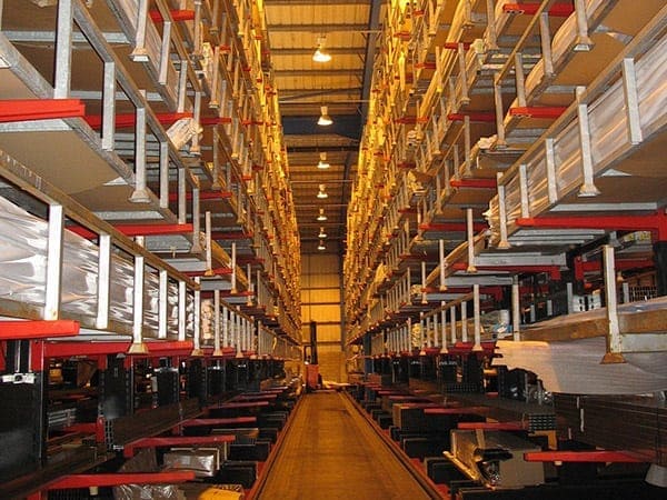 Aluminium Storage Racking Solution