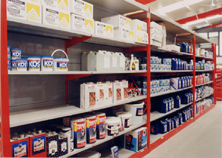 Widespan Shelving from Stakapal