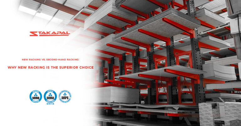 New Vs Second-hand Racking | Heavy Duty Racking - Stakapal