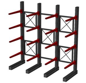 Cantilever Racks Birmingham diagram by Stakapal