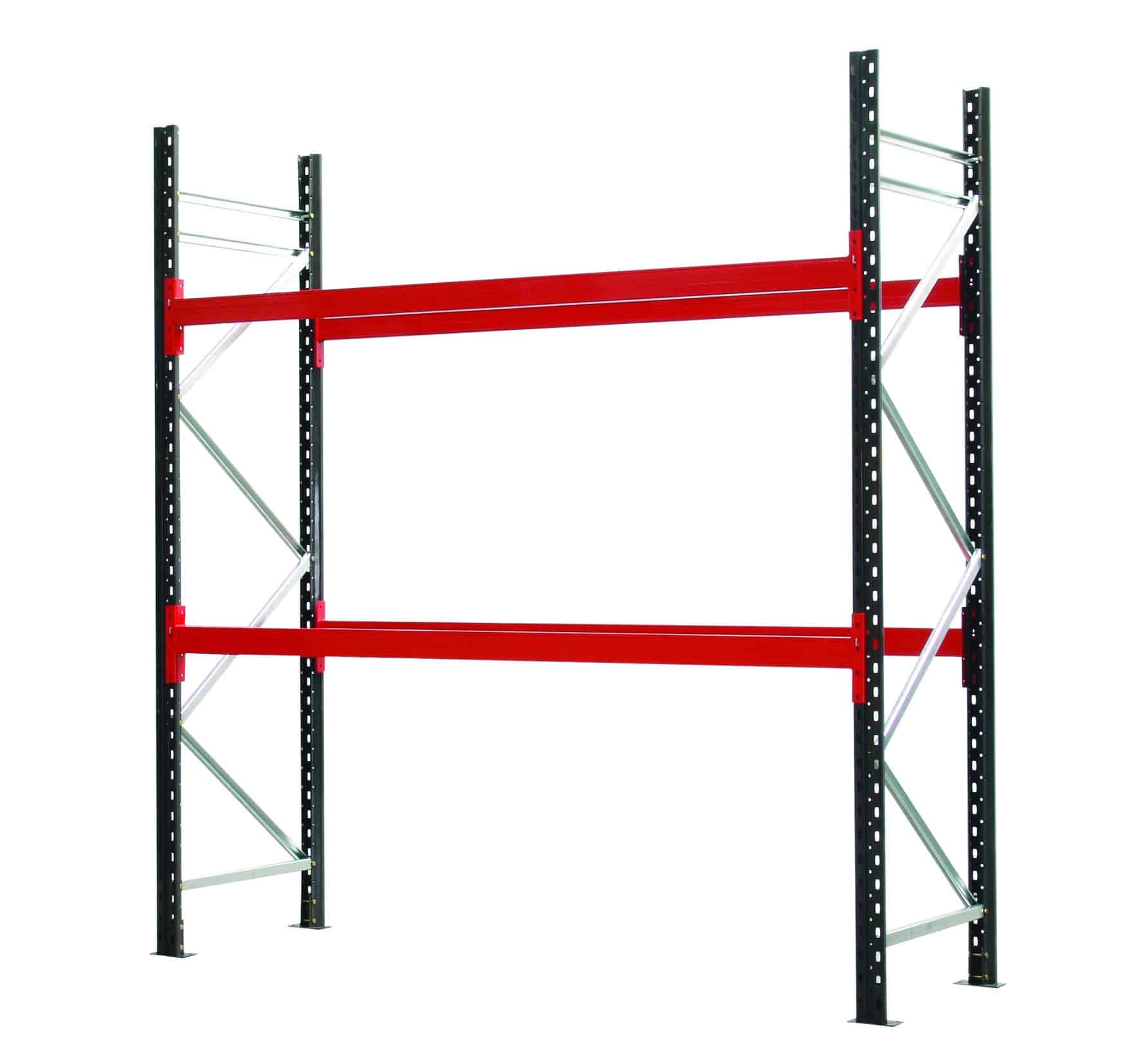 Stakapal Pallet Racking Configuration - Pallet Racking for panel products equipped with Safety Barriers which has been manufactured, supplied and installed by Stakapal - the leading Manufacturer and supplier of heavy duty racking made bespoke to tailor the needs of their customers.