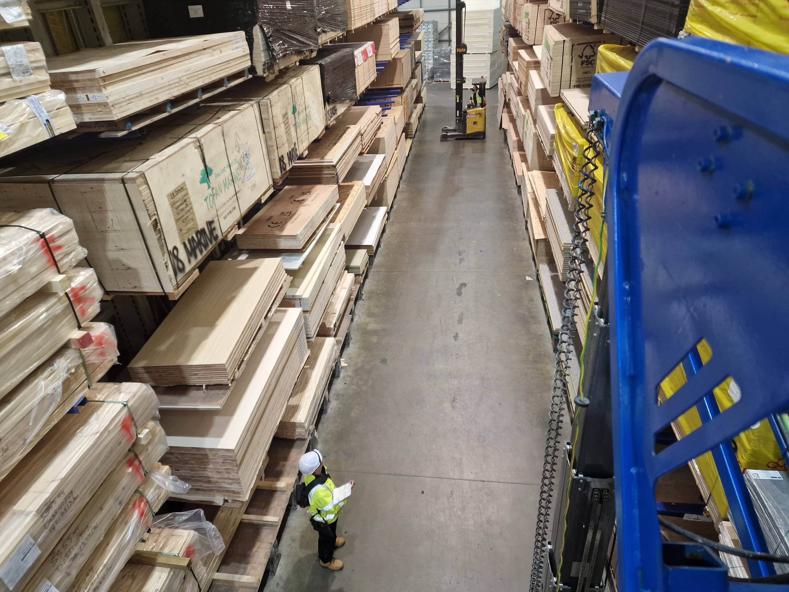 Stakapal were called out to a customer's site to conduct a annual racking inspection. These inspections are vital for a company and should only be carried out by certified personnel. Thankfully, Stakapal are full members of SEMA - our in-house team of installers and inspectors have undertaken the appropriate accreditations and are SEIRS and SARI qualified, so our customers know that they are in good hands.
