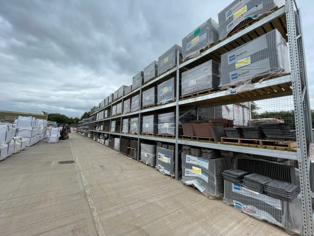 Pallet Racking For Builder Merchants storage