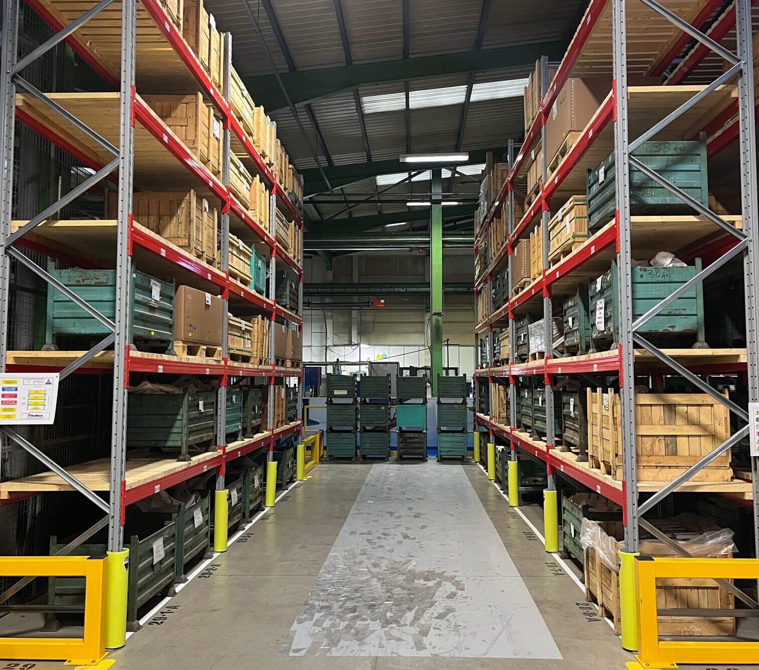 Pallet Racking Manufactured, Supplied and Installed at LINDAPTER by Stakapal Ltd - a leading manufacturer and supplier of heavy duty racking. Specialists in bespoke Cantilever and Pallet Racking Solutions.