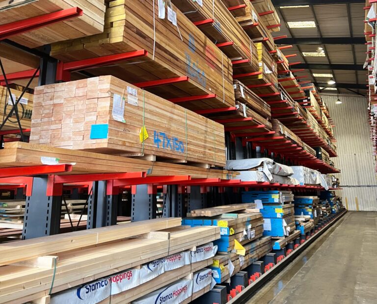 Stakapal Timber Racking System
