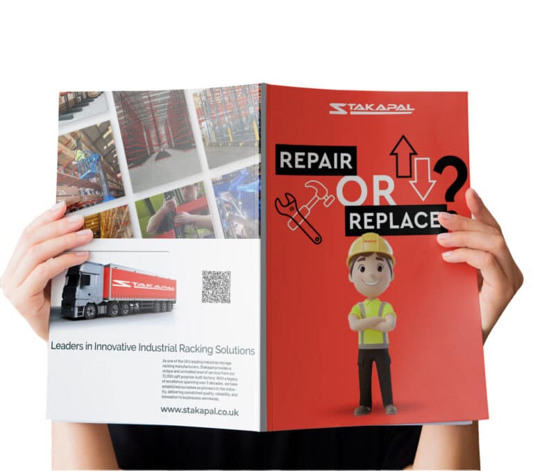 When to repair vs. when to replace industrial racking systems - a blog post by Stakapal