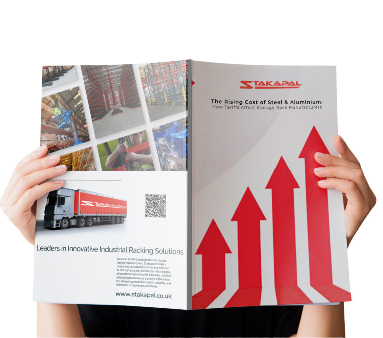 The rising cost of steel and aluminium: How tariffs affect storage rack manufacturers - a blog post by Stakapal
