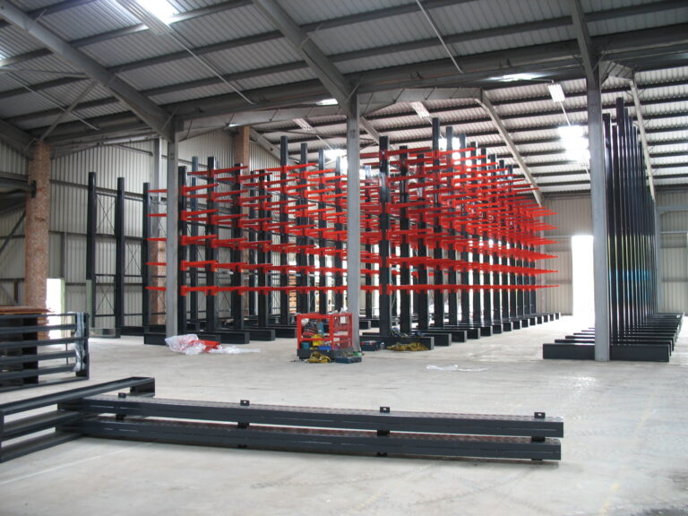 Stakapal supplies storage solution to Brooks Timber Nottingham.