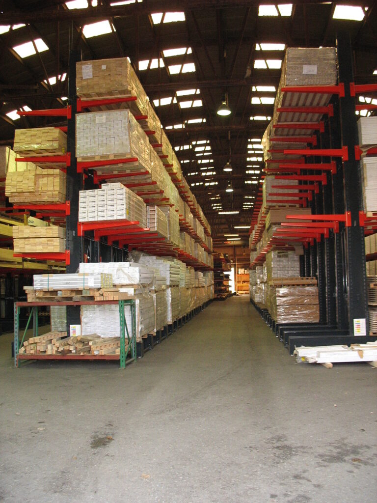 Stakapal supplies storage solution to Brooks Timber Nottingham.