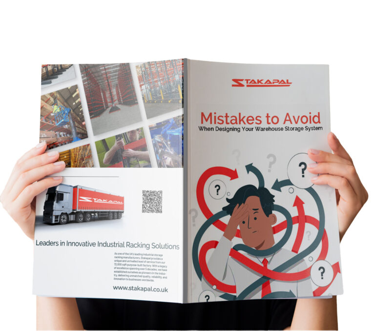Mistakes to avoid when designing your warehouse storage system - a blog post by Stakapal