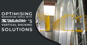 Optimising Warehouse Space with Stakapal's Vertical Racking Solution - a blog post by Stakpal