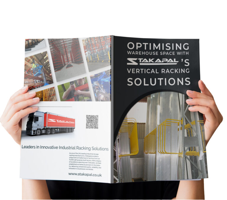 Optimising Warehouse Space with Stakapal's Vertical Racking Solution - a blog post by Stakpal