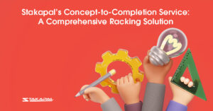 Stakapal's concept-to-completion service: a comprehensive racking solution - a blog by Stakapal