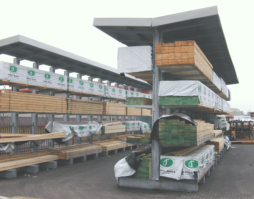 Bespoke Cantilever Racking Leicester by Stakapal