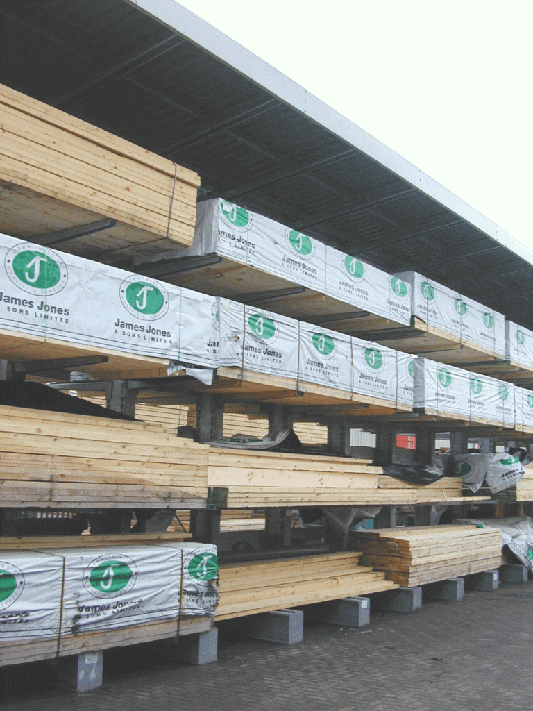 Bespoke Cantilever Racking Leicester by Stakapal
