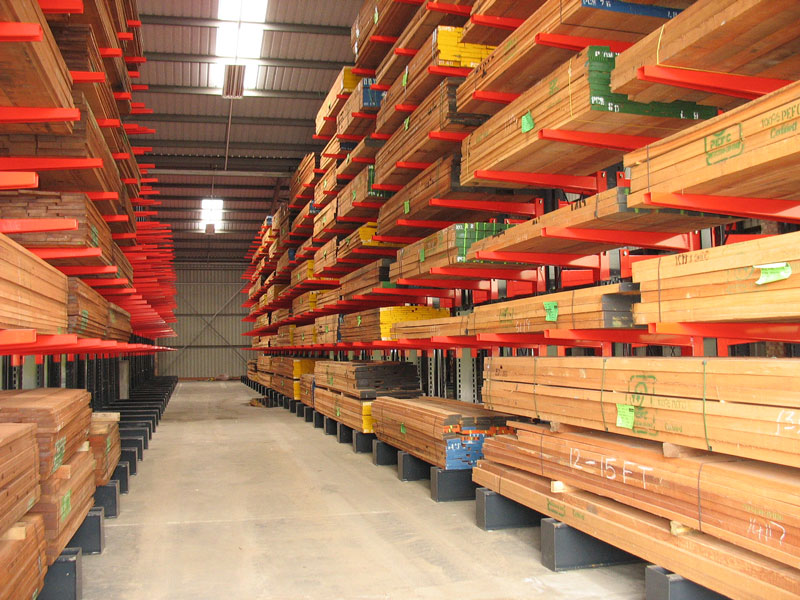 Bespoke Cantilever Racking London by Stakapal