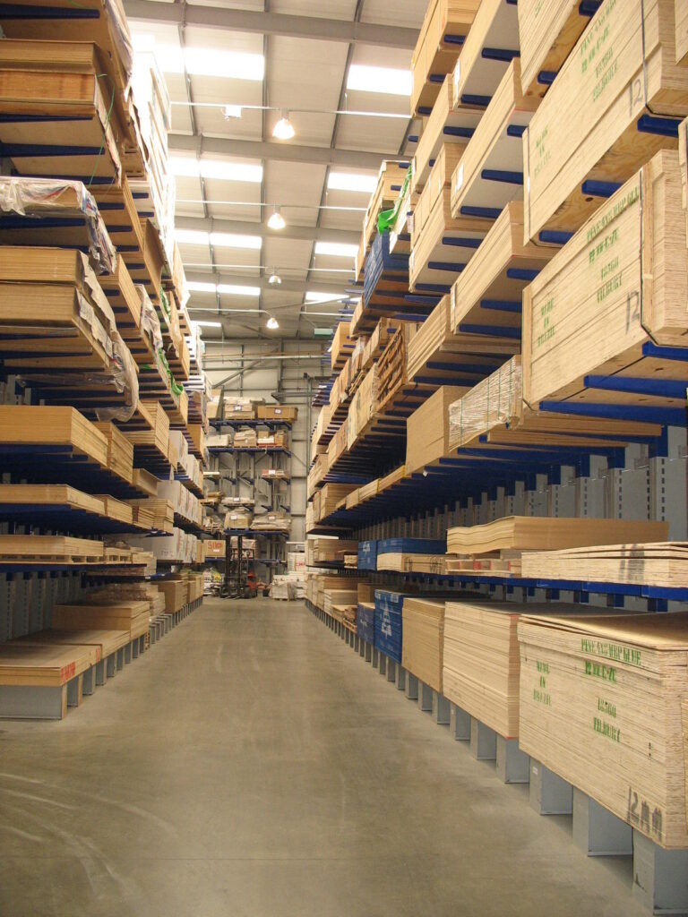 Bespoke Cantilever Racking Manchester by Stakapal
