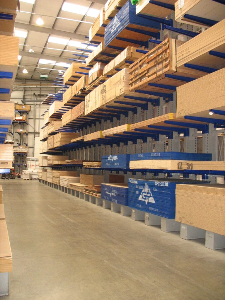 Bespoke Cantilever Racking Manchester by Stakapal