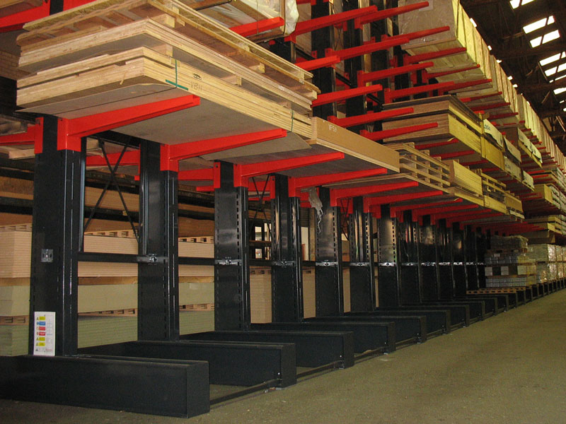 Nottingham Cantilever Racking Solution Stakapal
