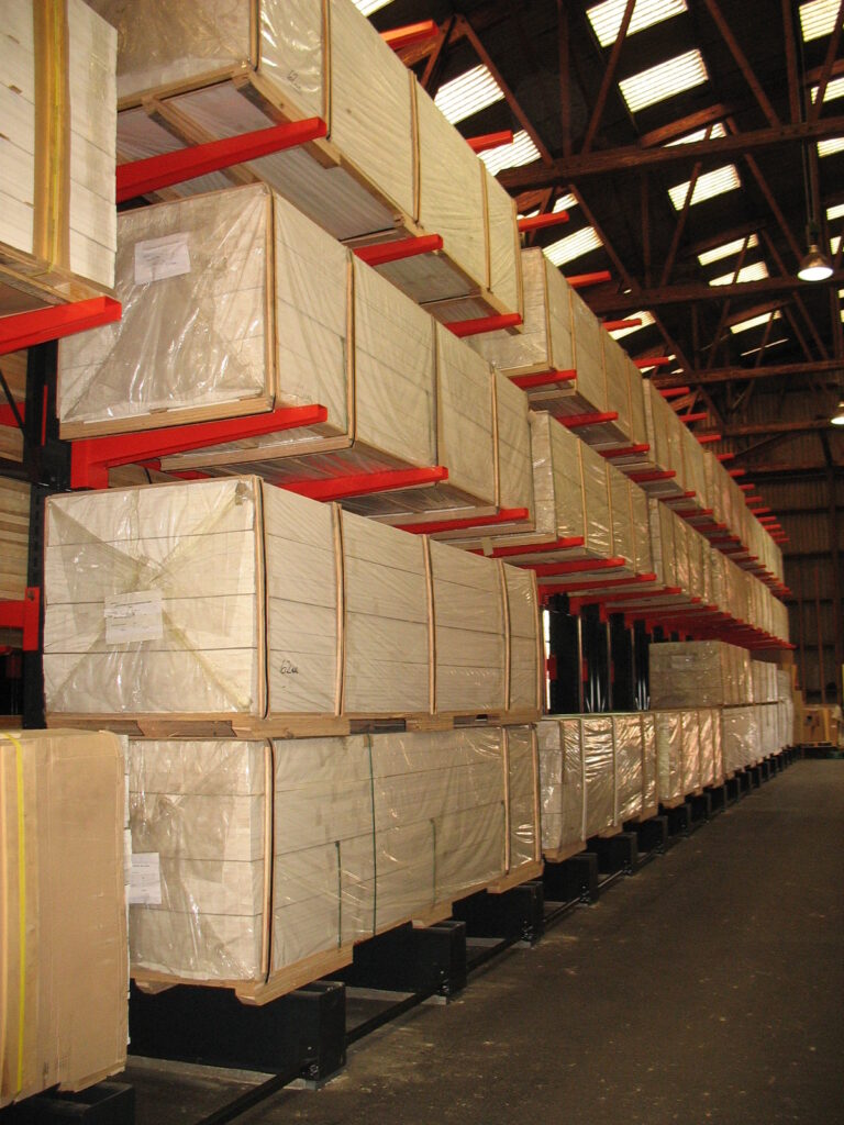 Bespoke Cantilever Racking Nottingham by Stakapal