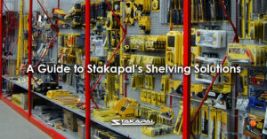 a guide to Stakapal's Shelving Solutions - a blog post by Stakapal