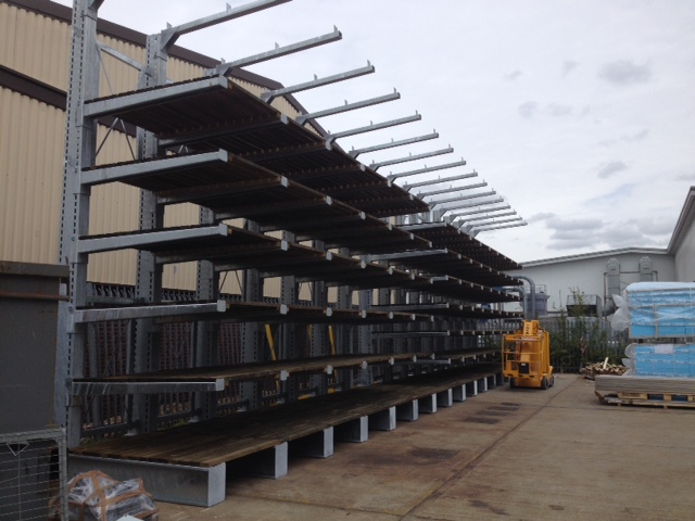 Cantilever Racking Reading