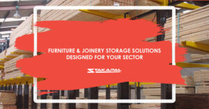 furniture and joinery storage solutions designed for your sector - a blog post by Stakapal