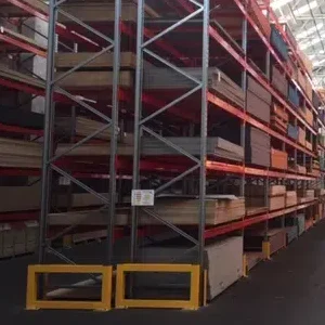 Barriers on Stakapal Pallet Racking