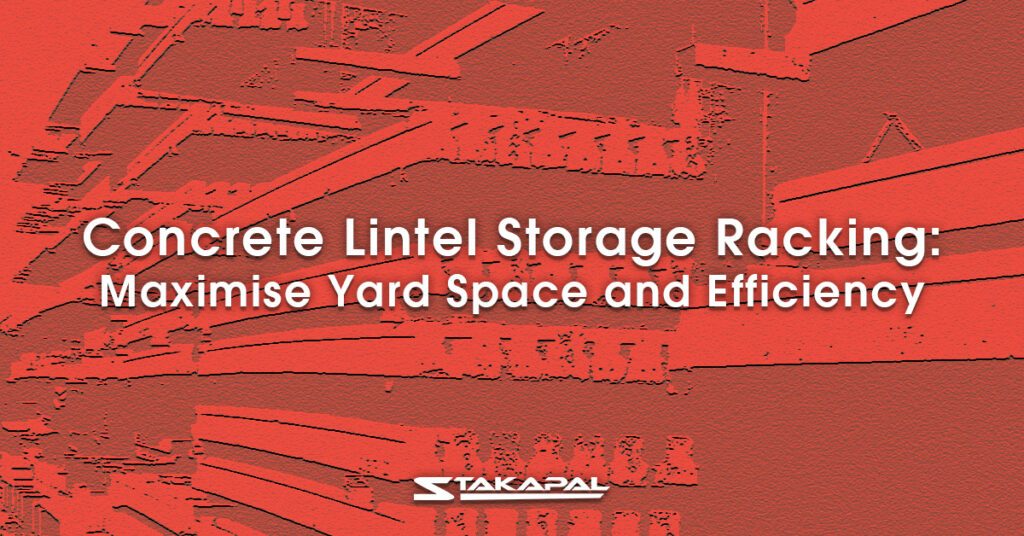 Concrete Lintel Storage Racking