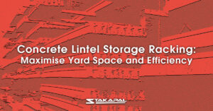 Concrete Lintel Storage Racking