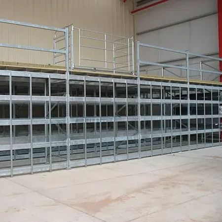 Stakapal Galvanised Pigeon Hole Racking Timber
