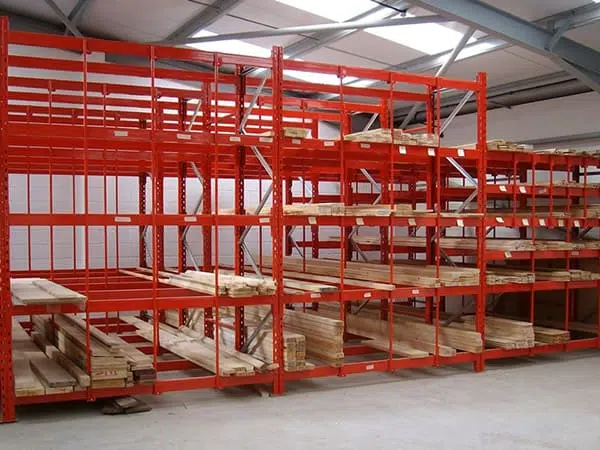 Stakapal Pigeon Hole Racking Loading Timber Products