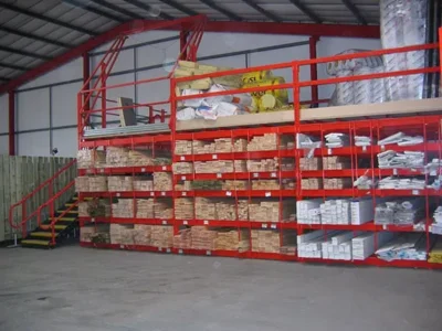 Stakapal Pigeon Hole Racking Storing Timber Products (2)
