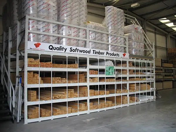 Stakapal Pigeon Hole Racking