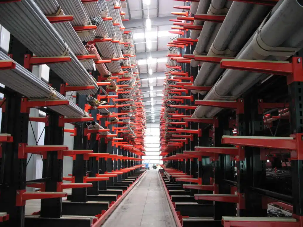 Timber Batons on Stakapal Racking-elementor-io-optimized