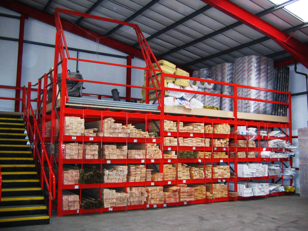 Pidegon Hole Racking Racking For Extrusion | Warehouse Racking | Stakapal