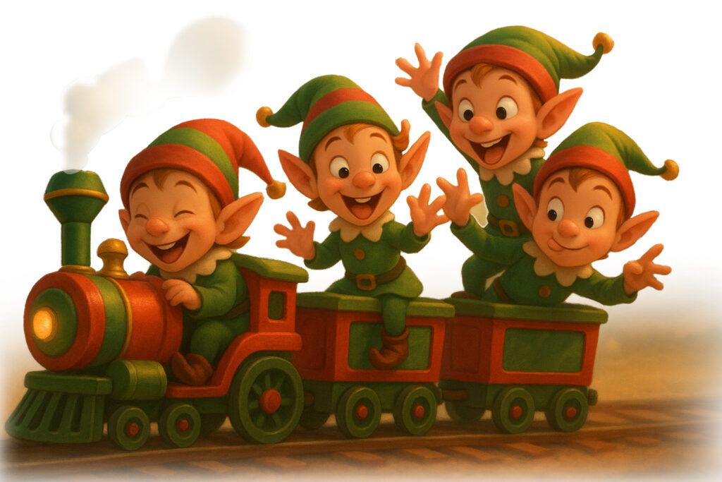 Stakapal's Christmas Adventure - Elves gone wild