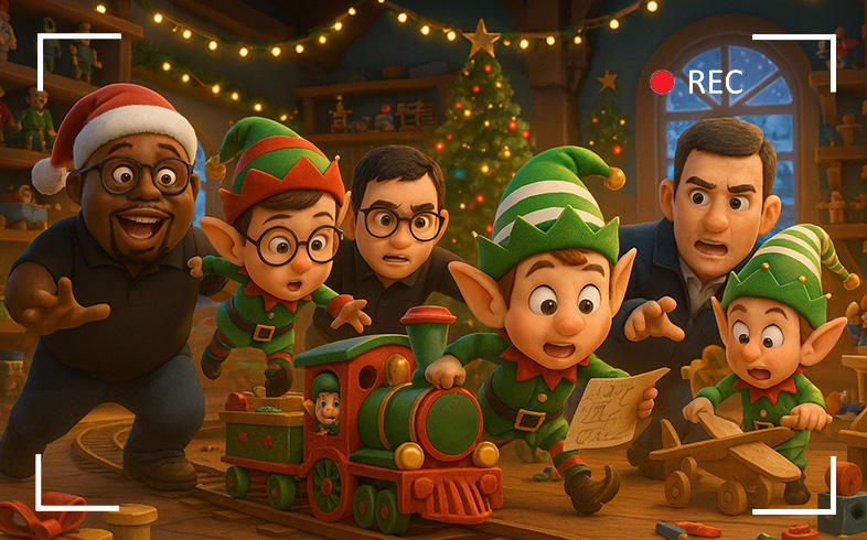 Oz Roy James Chasing Elves Rec