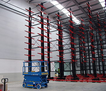 Stakapal-Cantilever-Racking-Installation-Process Cropped